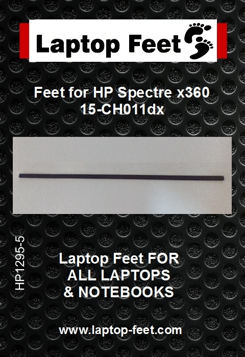 hp spectre x360 15 rubber feet