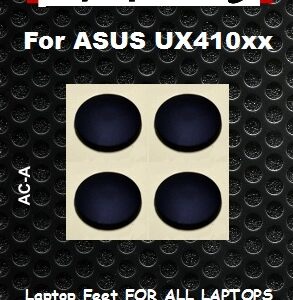 Laptop Feet for Asus ZENBOOK UX305FA compatible kit ( 4 pcs self adhesive 3M)