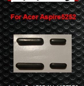Laptop feet for ACER Aspire 5252 kit compatible  (4 pcs self adh.)