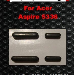 Laptop feet for ACER Aspire 5336 kit compatible  (4 pcs self adh.)