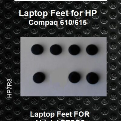 laptop feet for hp compaq 610/615 compatible kit (7 pcs self adhesive)